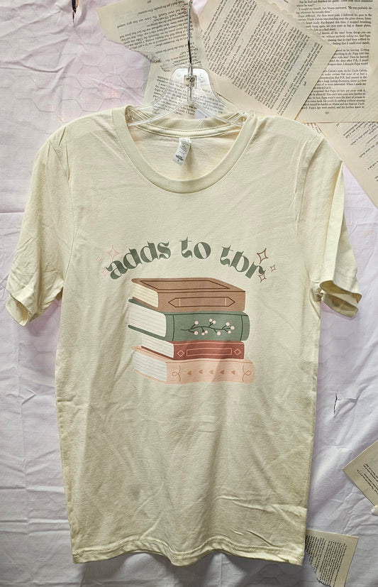 Adds to TBR Tee