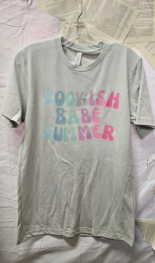 Bookish Babe Summer Tee