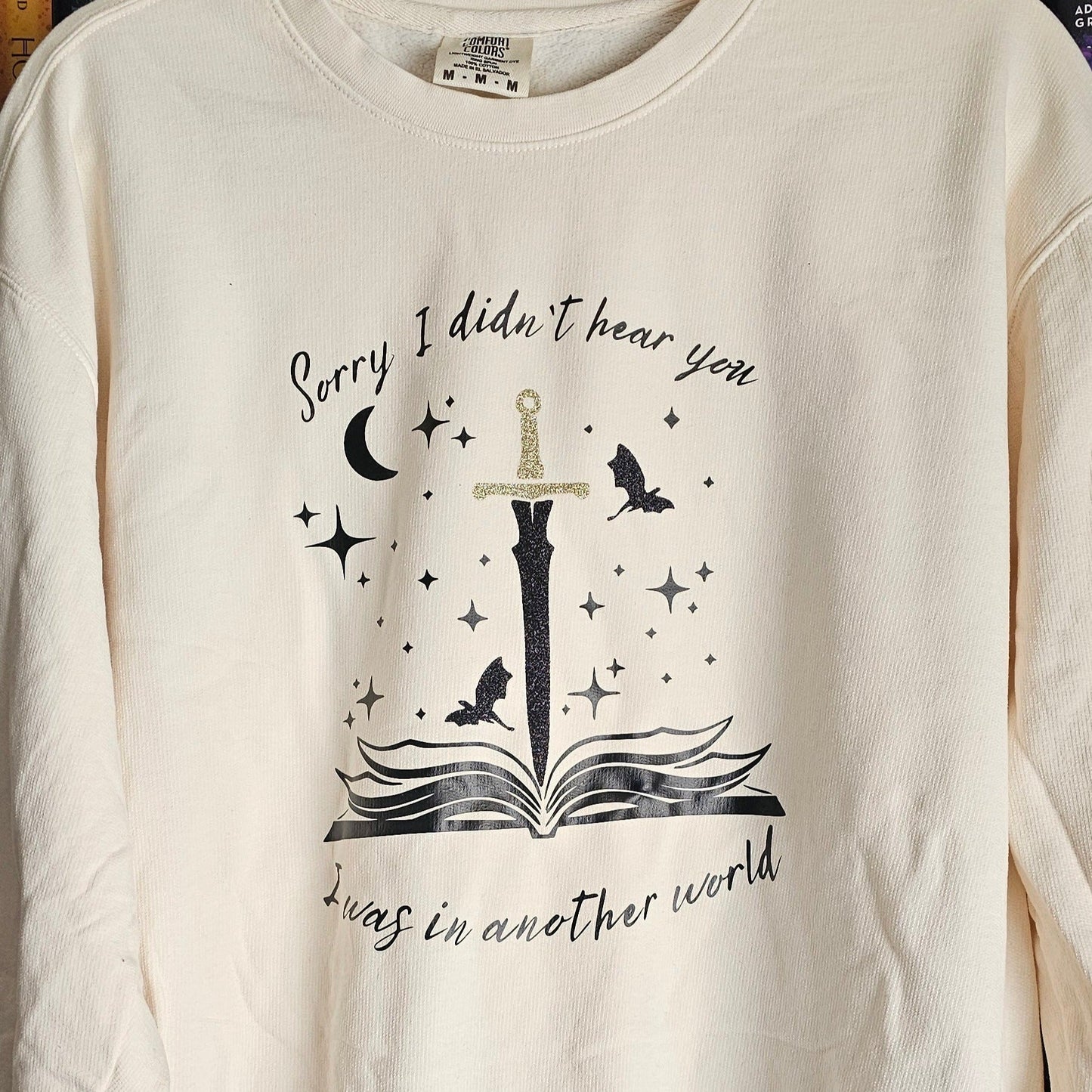 Another World Sweatshirt