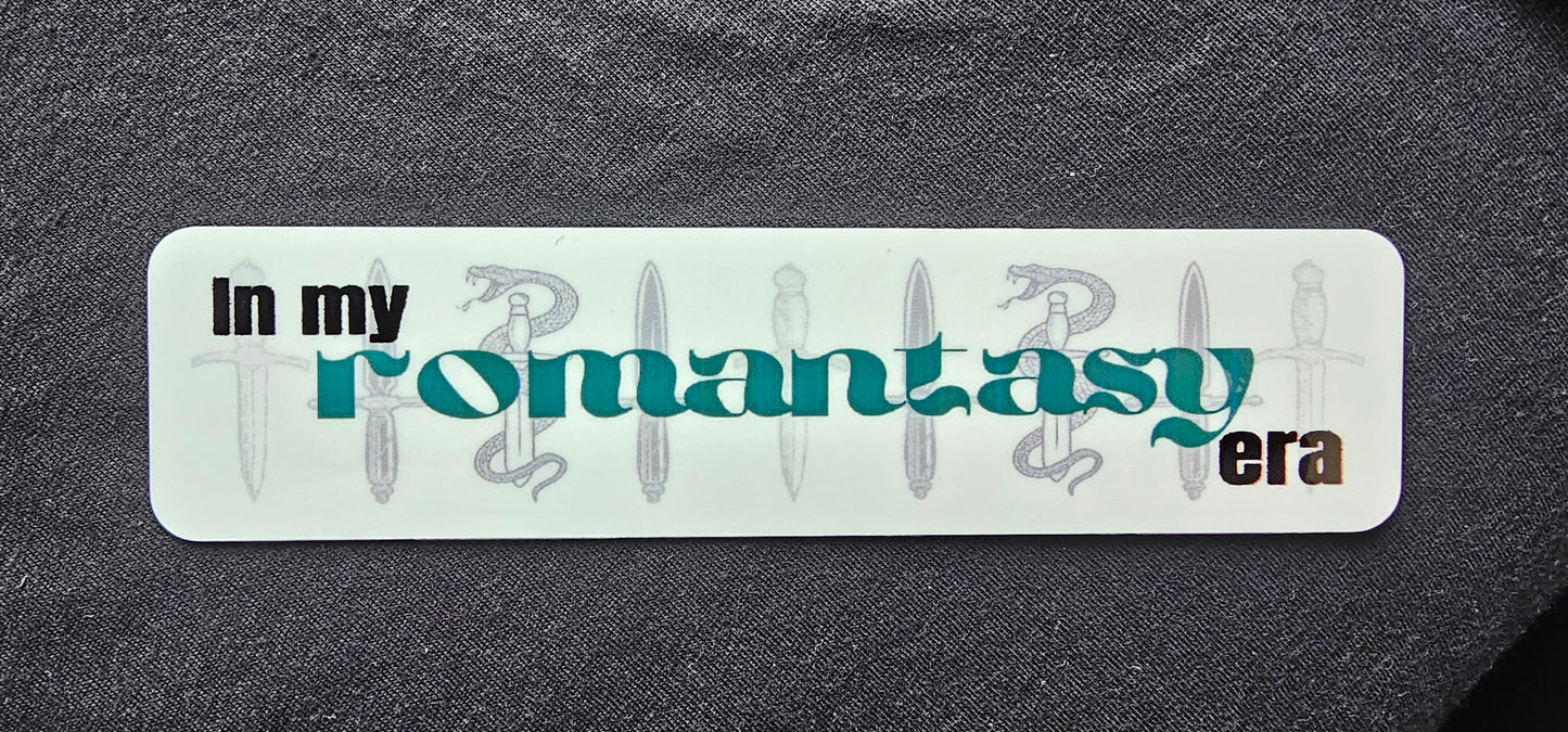 Romantasy Era Bookmark