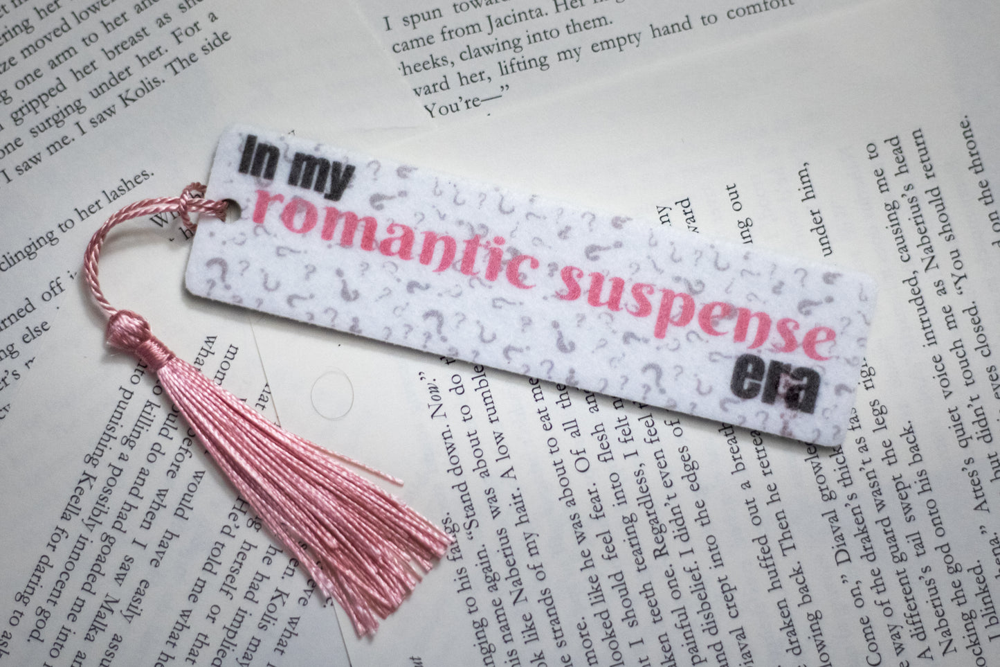 Romantic Suspense Era Bookmark