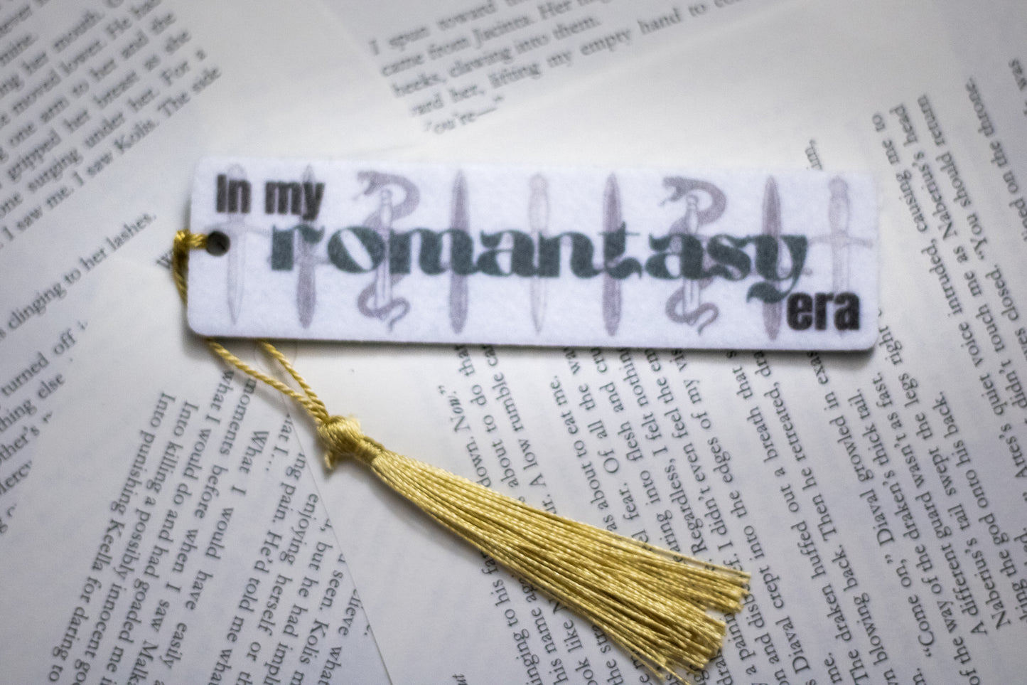 Romantasy Era Bookmark