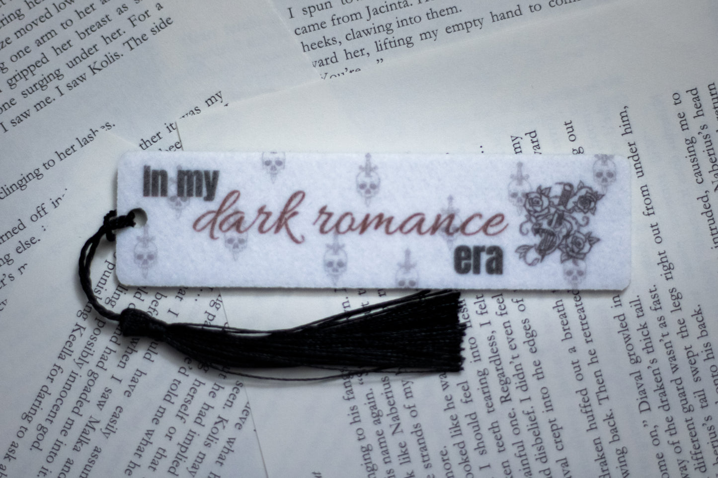 Dark Romance Era Bookmark