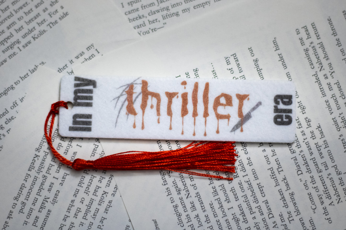 Thriller Era Bookmark