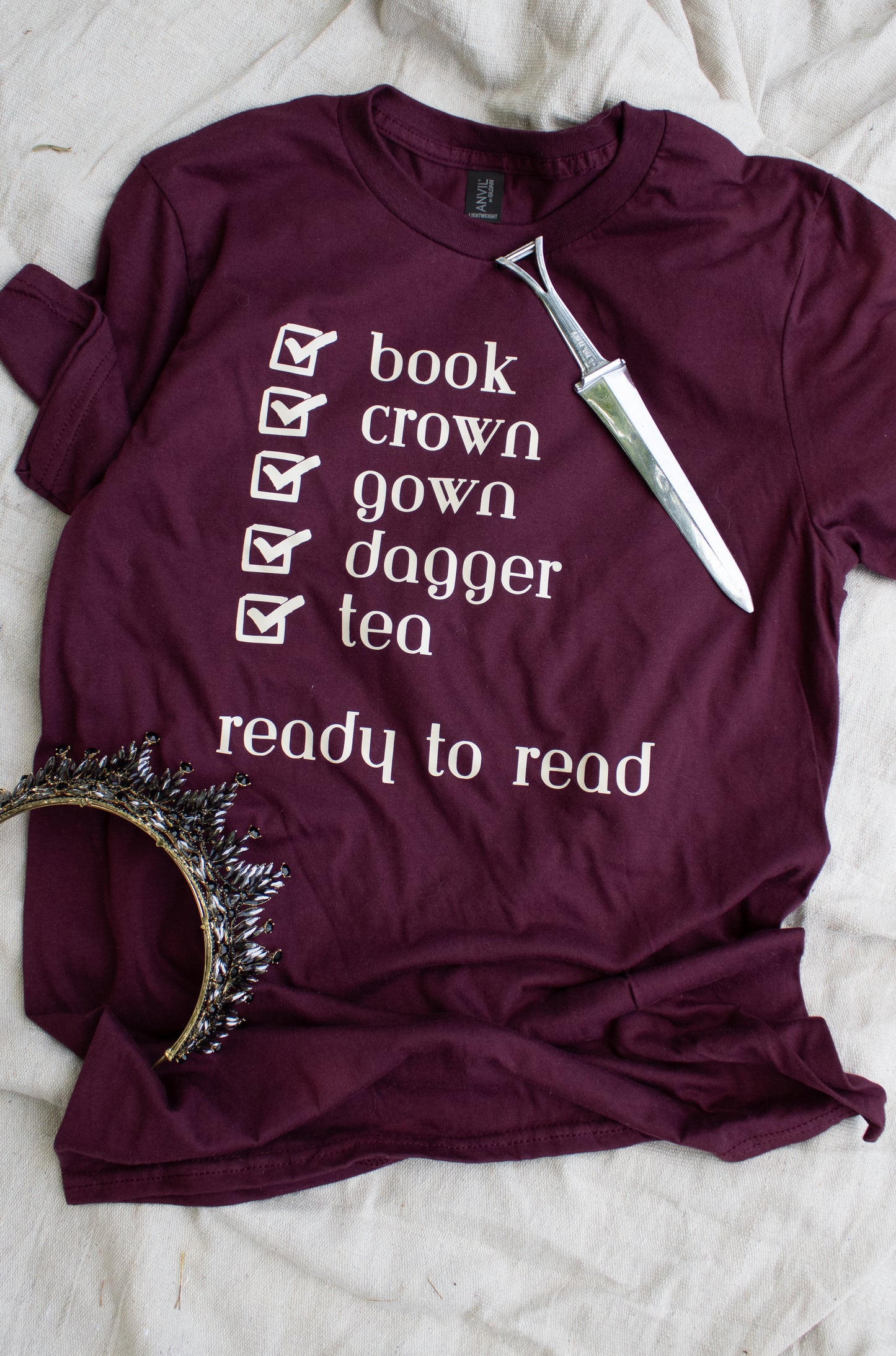 Reading Ready Tee