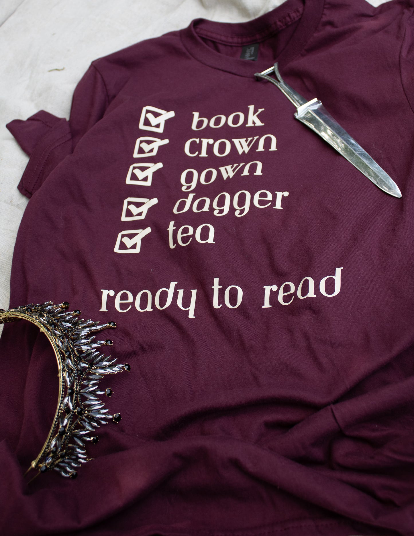 Reading Ready Tee