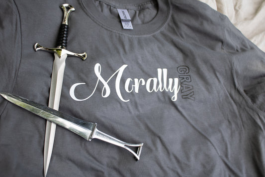 Morally Gray Tee