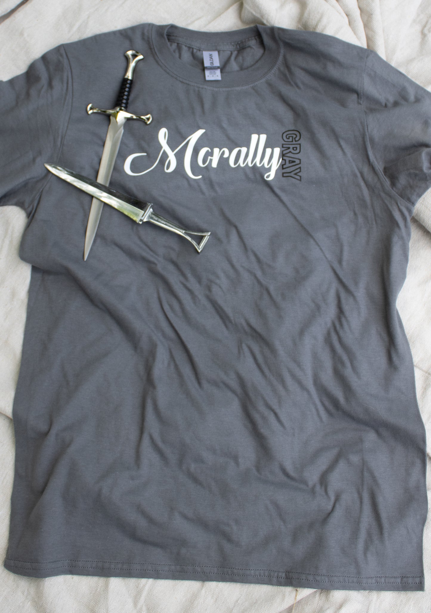 Morally Gray Tee