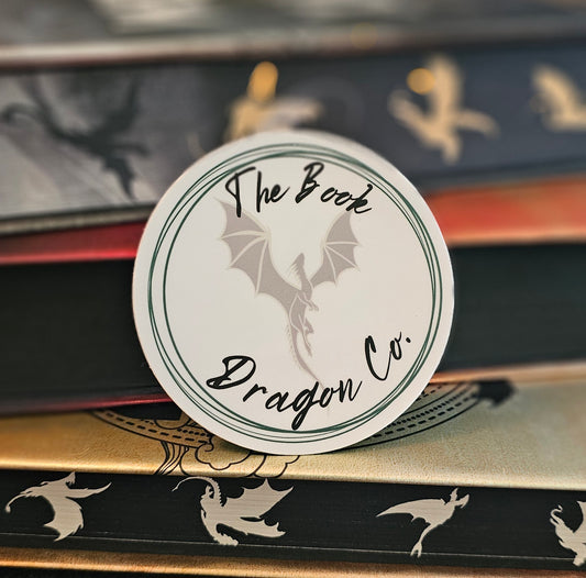 The Book Dragon Co Sticker