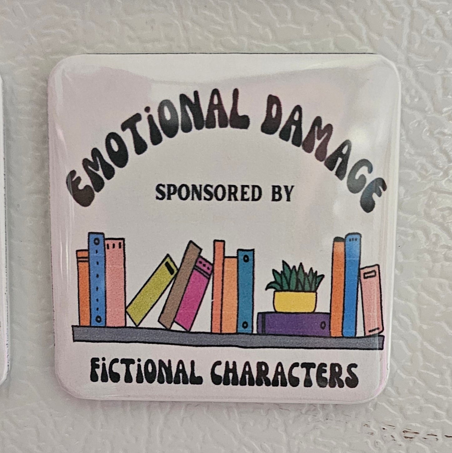 Bookish Magnets