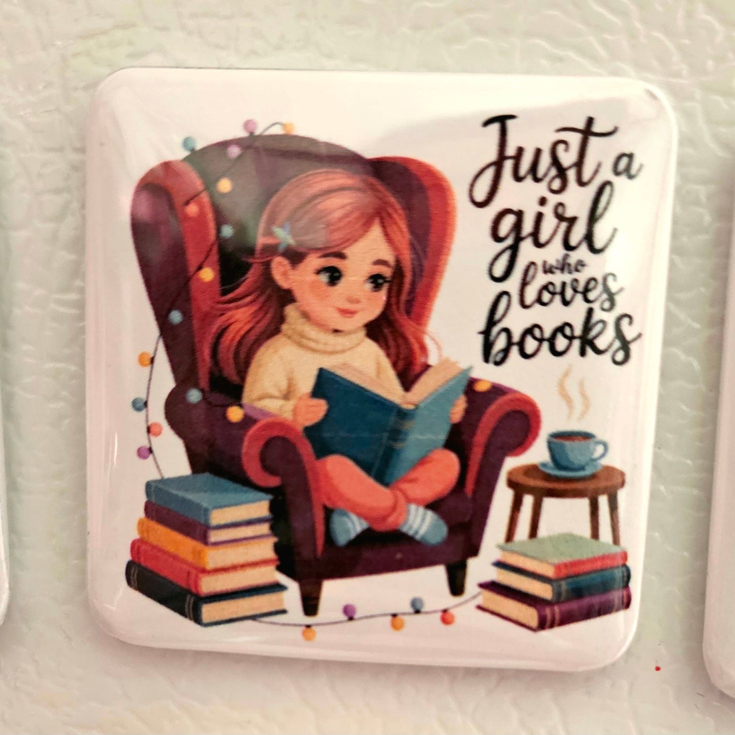 Bookish Magnets