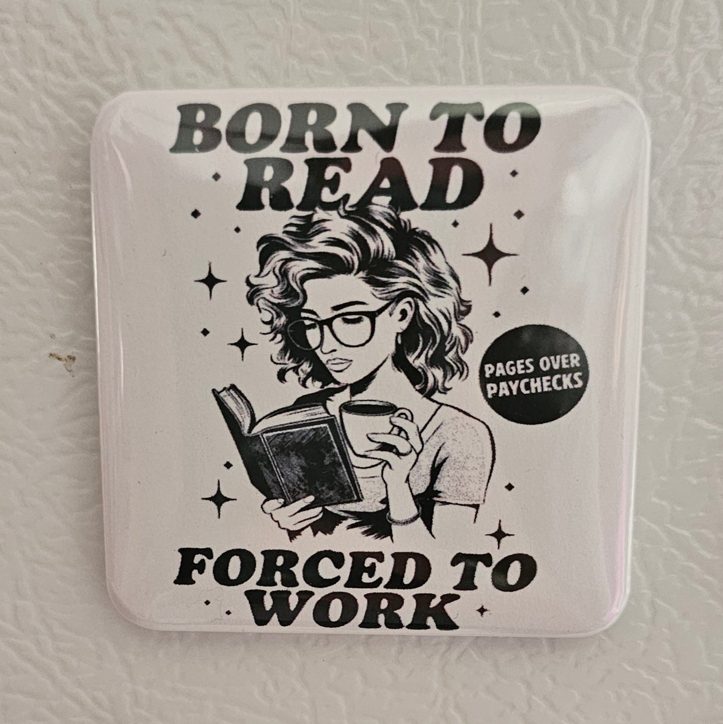 Bookish Magnets