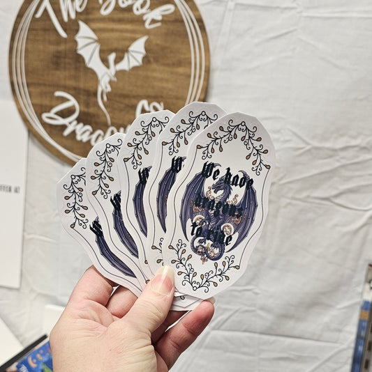 Dragon Rider Sticker