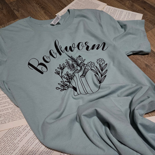 Bookworm Tee