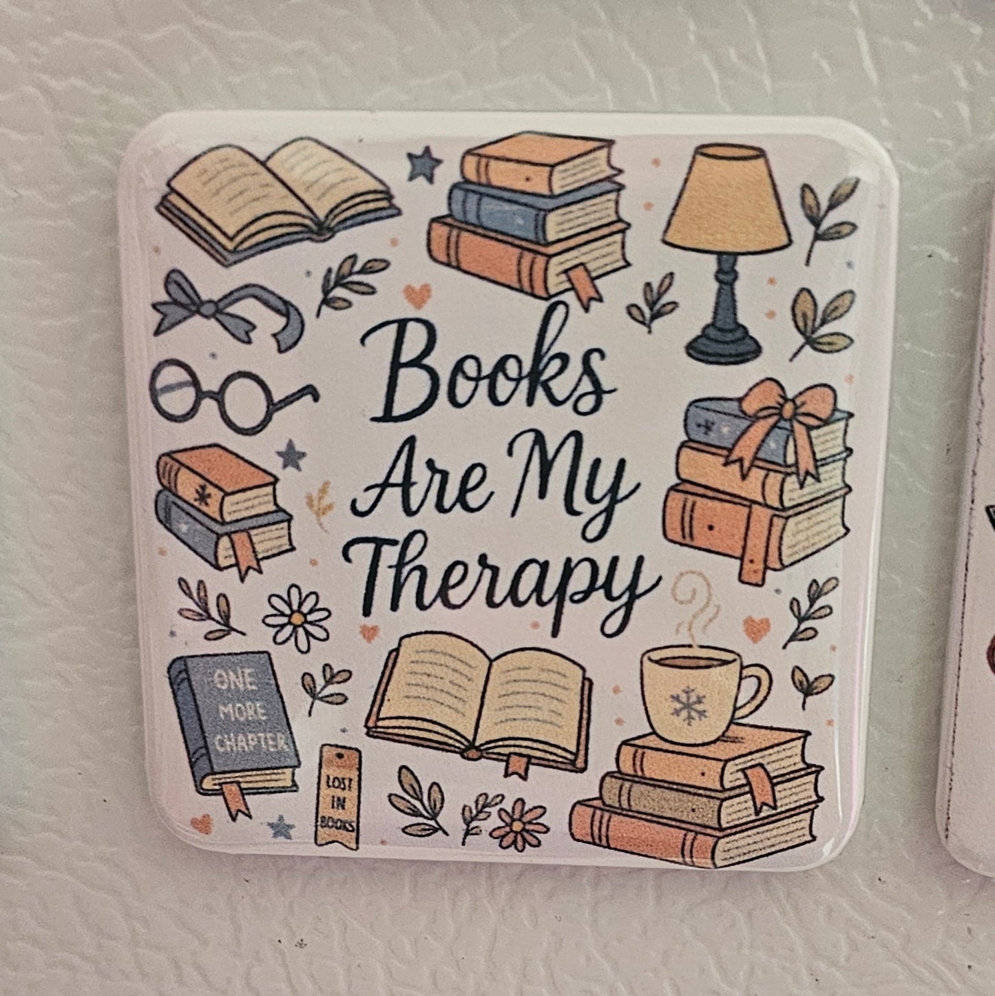 Bookish Magnets