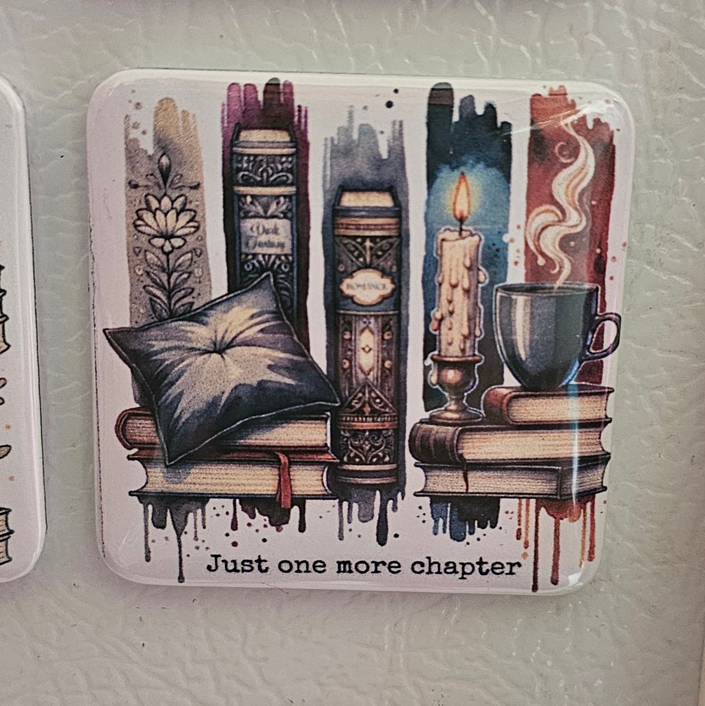 Bookish Magnets