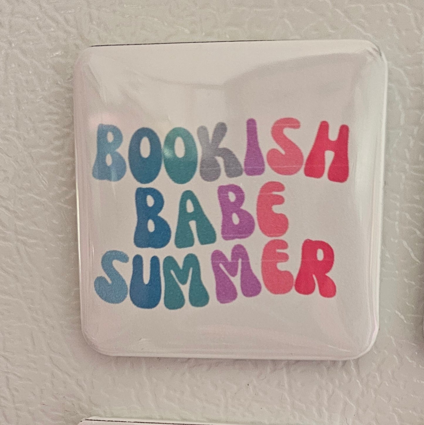 Bookish Magnets