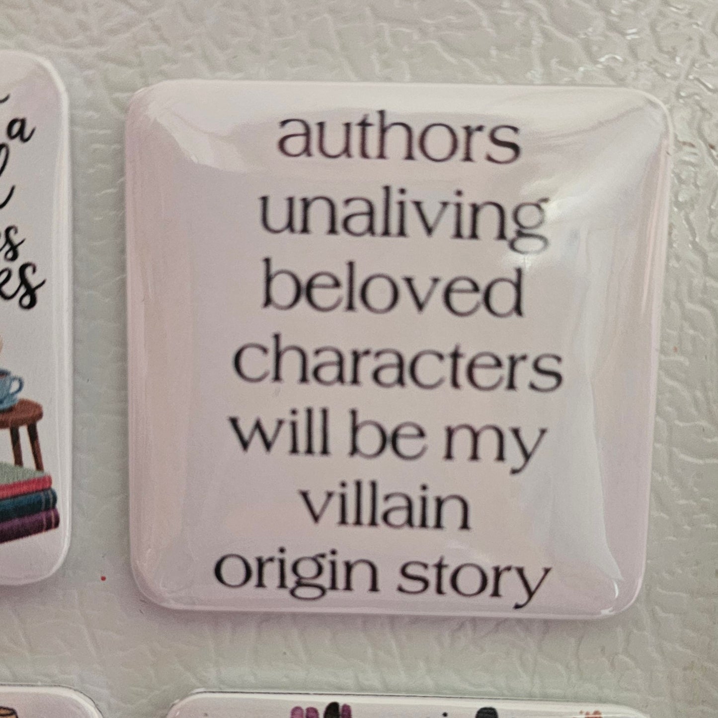 Bookish Magnets